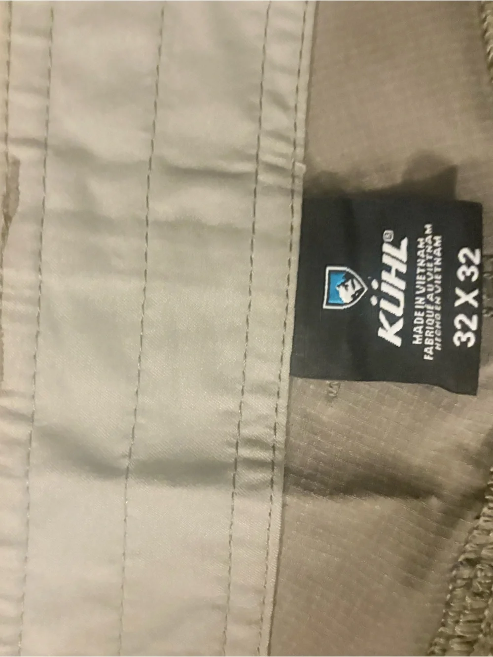 Kuhl Tan Lightweight Outdoor Pants